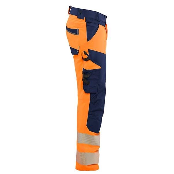 Blaklader 1124 Hi-Vis Stretch Trousers