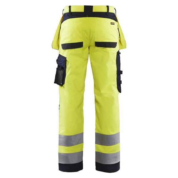 Blaklader 1589 High Vis Yellow Arc Trouser