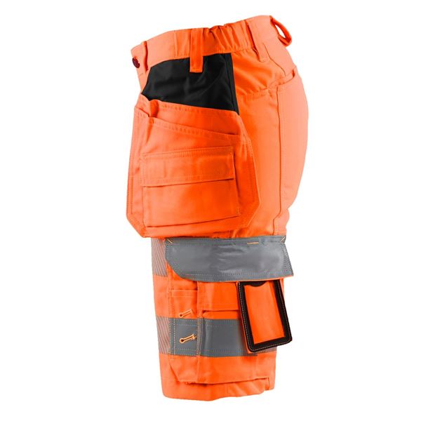 Blaklader 7186 Womens High Vis Stretch Shorts