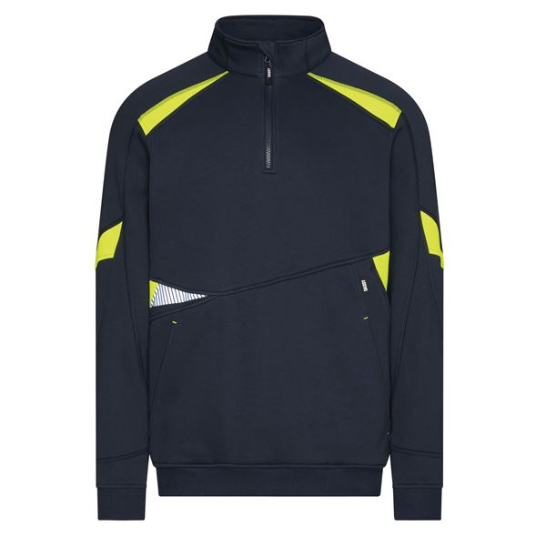 Dassy Aratu Quarter Zip Sweat Top