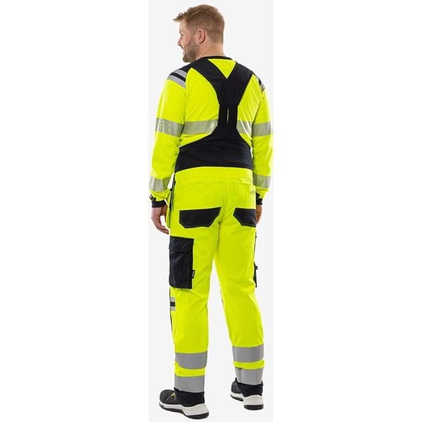Fristads 301782 Multinorm Stretch Bib and Brace Overalls