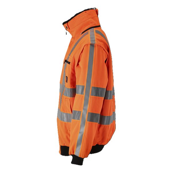 Mascot 05020 Hi Vis Orange Winter Jacket