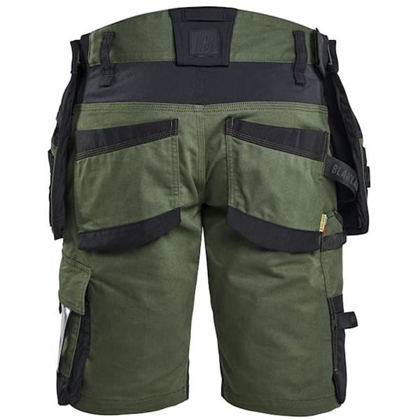 Blaklader 1972 Striker Craftsman Stretch Work Shorts
