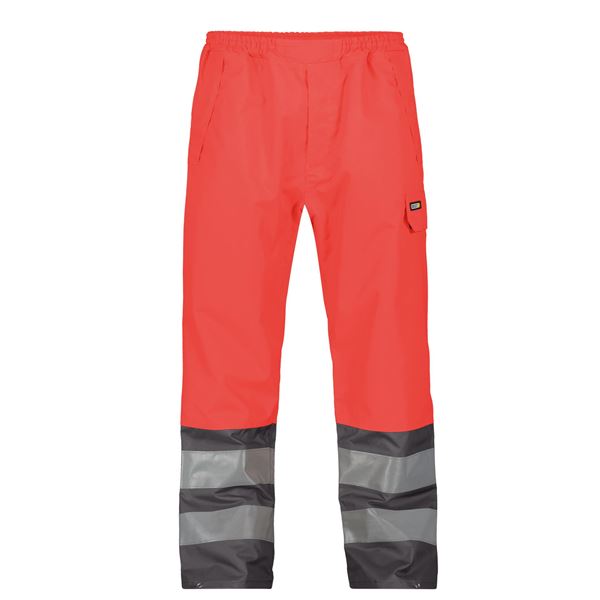 Dassy Sola High Vis Waterproof Work Trousers