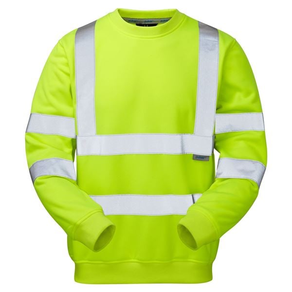 Pulsar P527 High Vis Sweatshirt