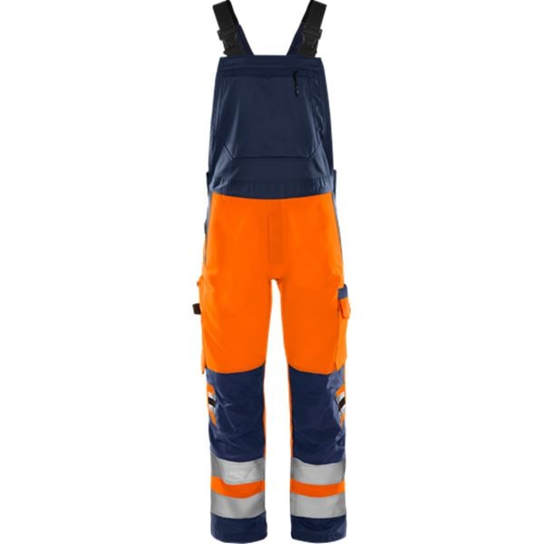 Fristads1030 High Vis Bib and Brace Overalls