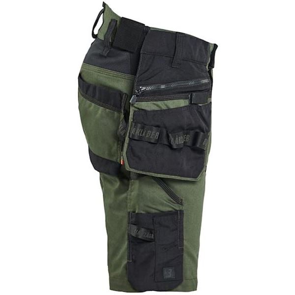 Blaklader 1972 Striker Craftsman Stretch Work Shorts