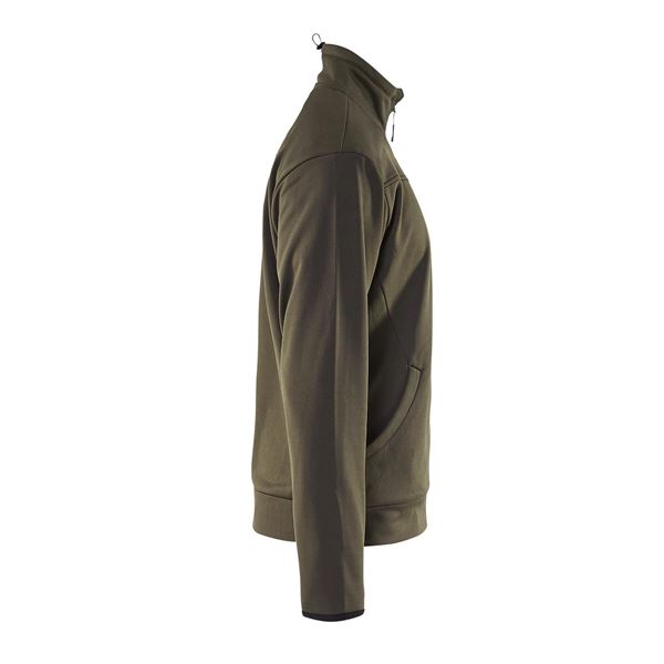 Blaklader 3362 Full Zip Sweat Jacket