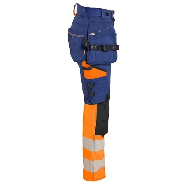 Blaklader 7025 Womens Hi-vis Stretch Trousers