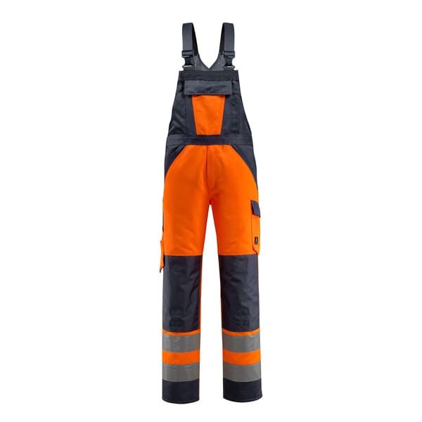 Mascot 15969 Hi-Vis Bib & Brace Overalls