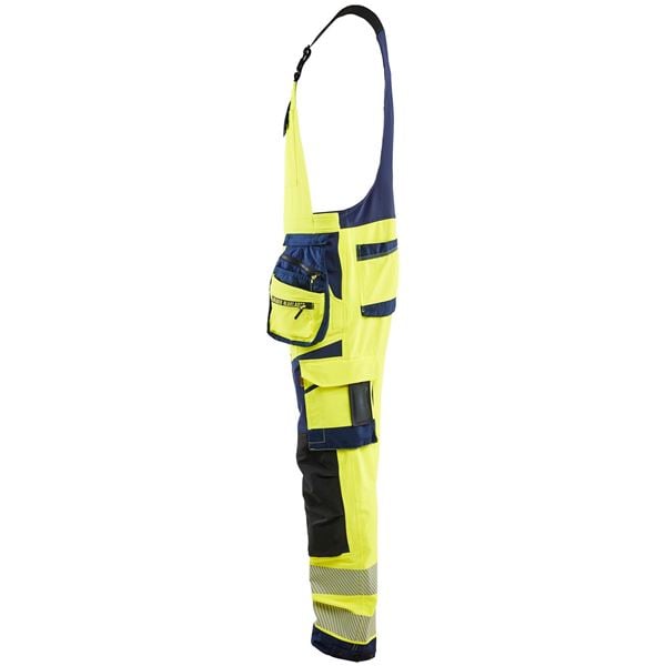 Blaklader 2626 Hi-Vis Stretch Bib and Brace Overalls