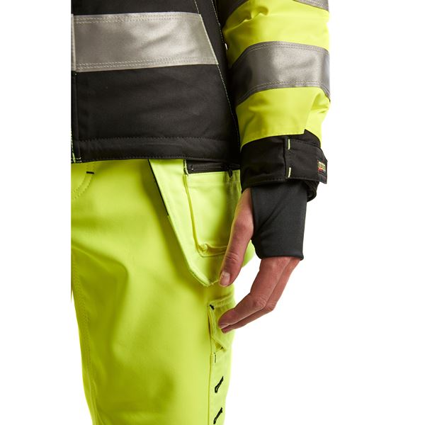 Blaklader 4872 Womens High Vis Winter Jacket