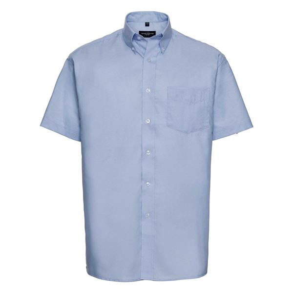 Russell 933M Short sleeve Oxford Shirt