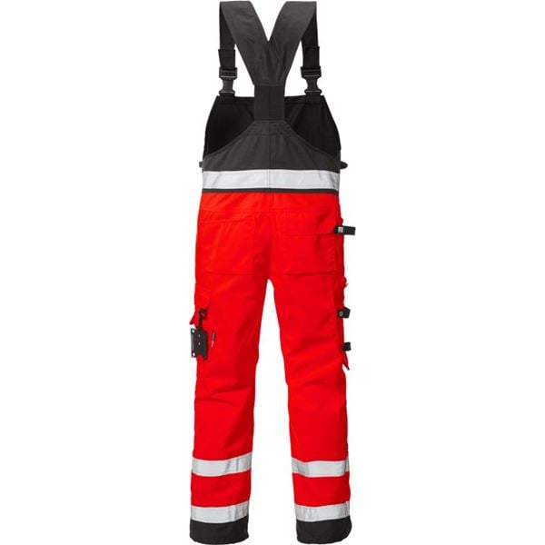 Fristads High Vis Bib & Brace Overalls 1014
