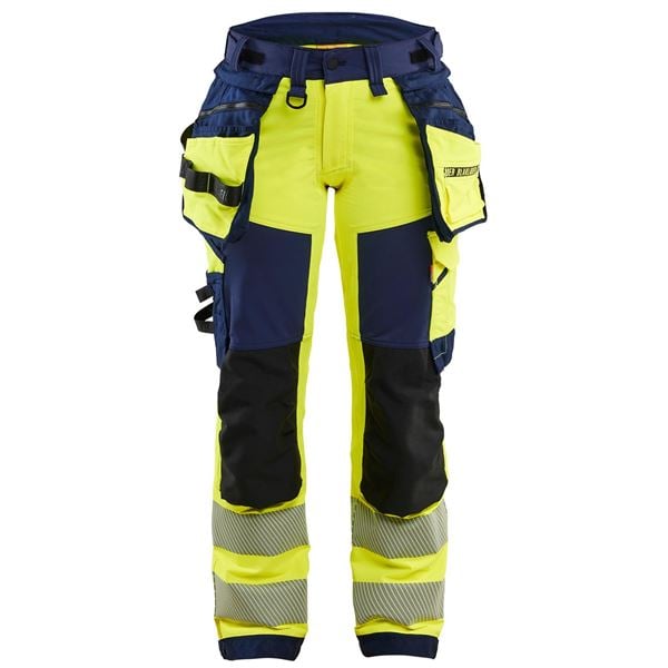Blaklader 7022 Women's Hi-Vis Stretch Trousers