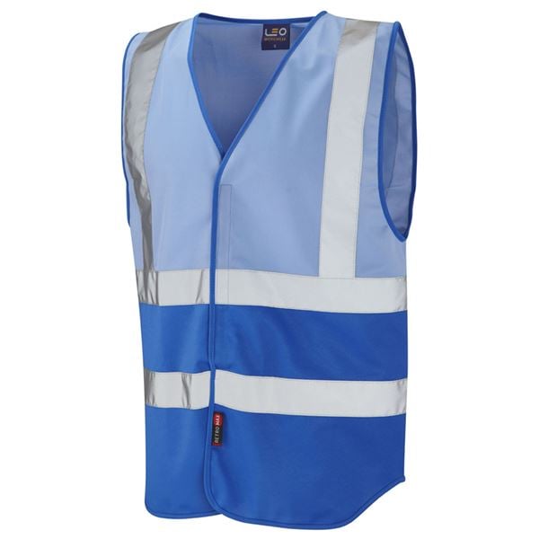 Leo Pilton W05 Coloured Reflective Waistcoat