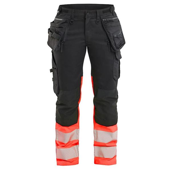 Blaklader 7030 Womens Stretch Hi-Vis Trouser