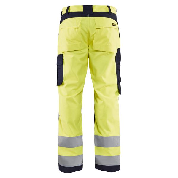 Blaklader 1588 Yellow High Vis Arc Trouser