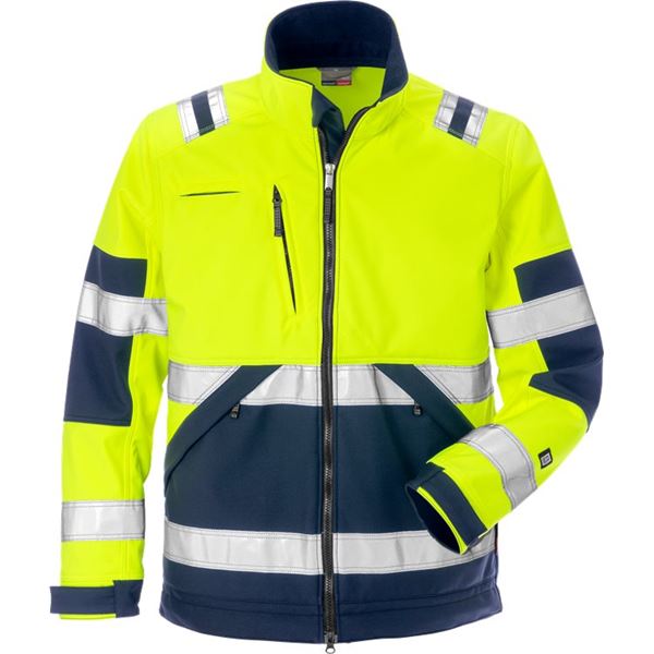 Fristads 4083 High Vis Soft Shell Jacket
