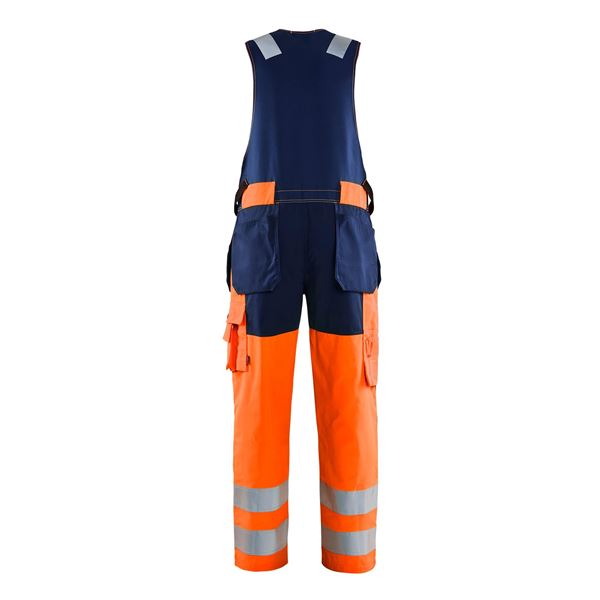 Blaklader 2653 High Vis Sleeveless Overall