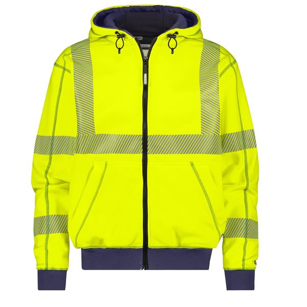 Dassy Evans High Vis Hooded Sweatshirt