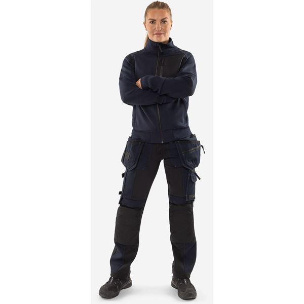 Fristads Women's Sweatshirt Jacket