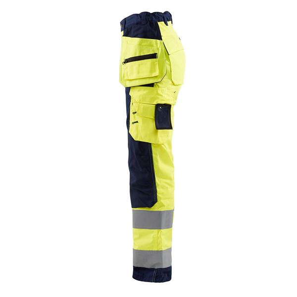Blaklader 7156 Womens High Vis trousers