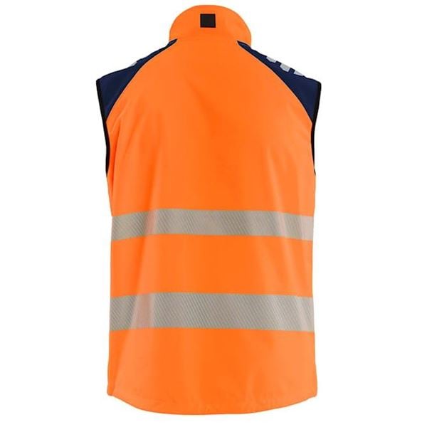 Blaklader 3091 High Vis Softshell Body Warmer