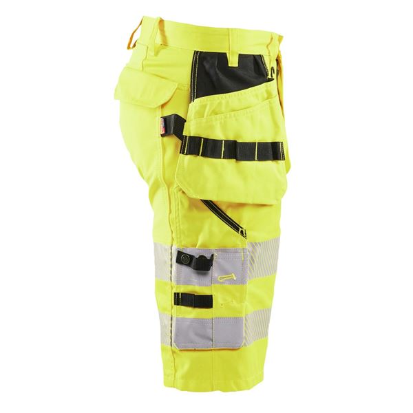 Blaklader 1586 High Vis Stretch Shorts