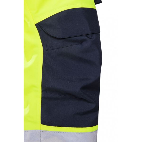 Sioen Anholt High Vis Yellow Waterproof Trousers