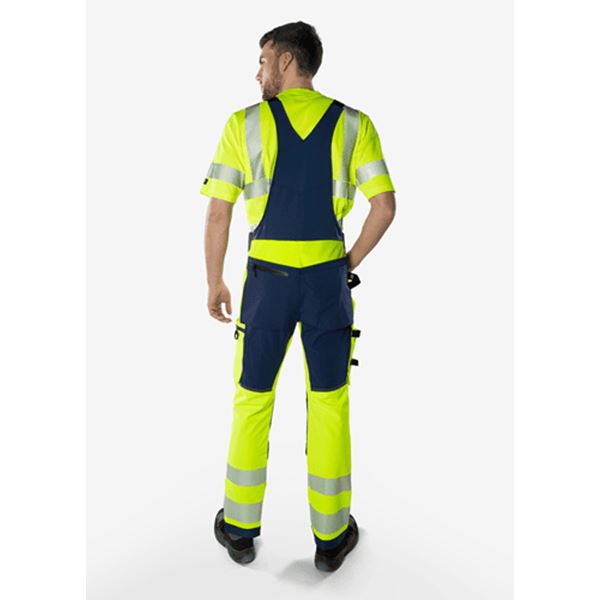 Fristads 1031 High Vis Bib and Brace Overalls