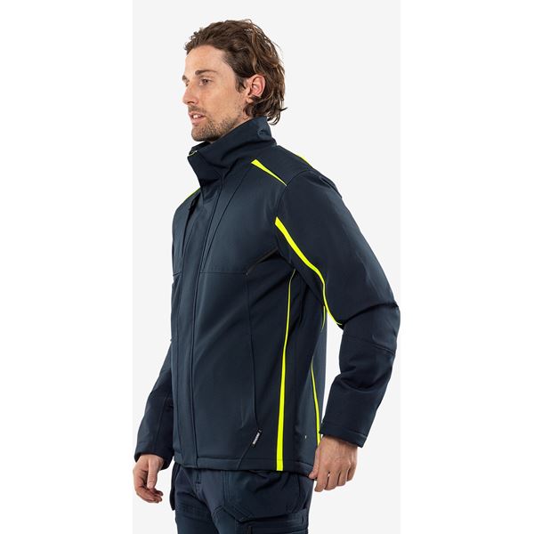 Fristads 4931 Softshell Stretch Winter Jacket