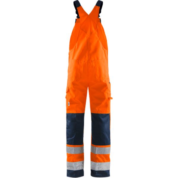 Fristads High Vis Bib & Brace Overalls 1001