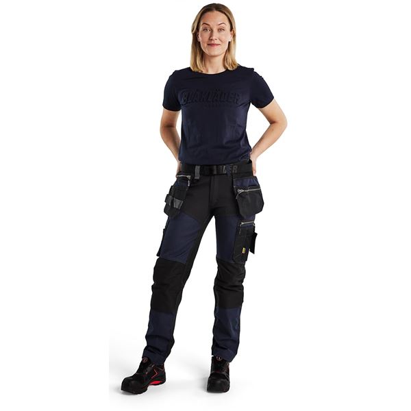 Blaklader 3431 Women’s 3D Print T-shirt