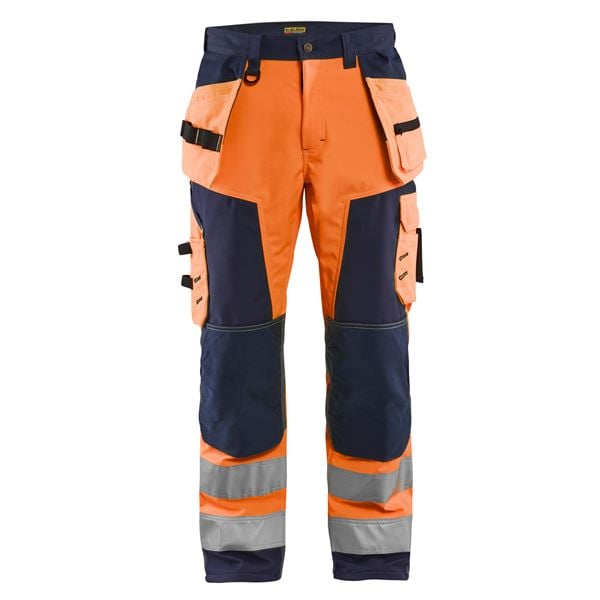Blaklader 1567 High Vis Soft Shell Trouser