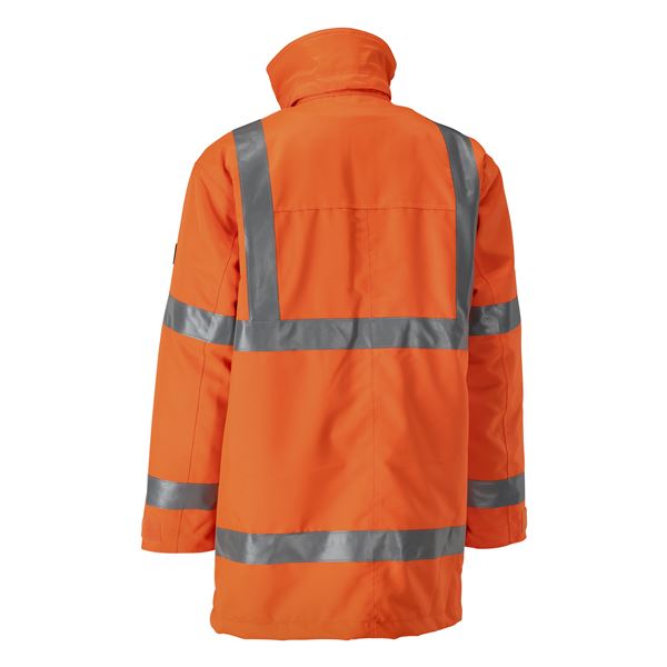 Mascot 07930 Orange Hi Vis Jacket