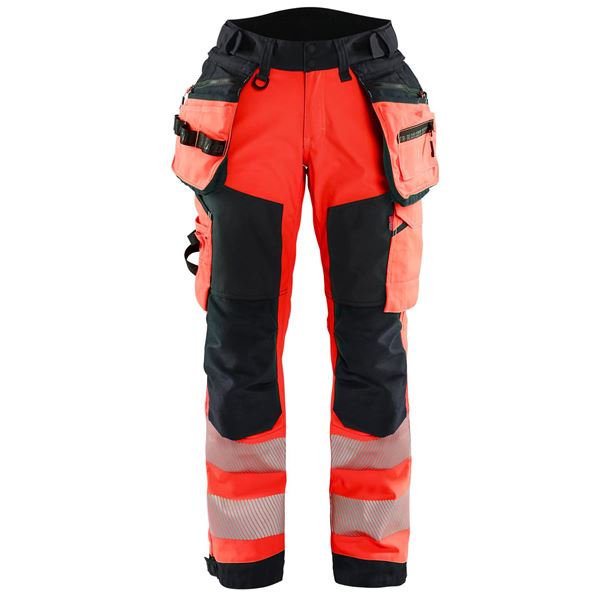 Blaklader 7118 Women's Hi-Vis Trousers