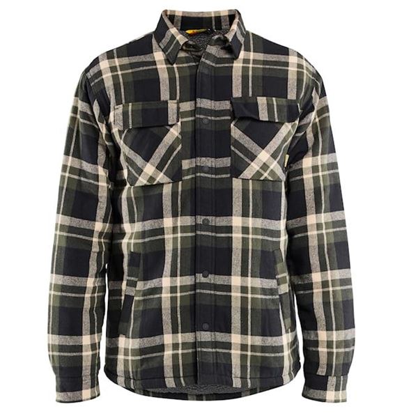 Blaklader 4704 Fleece Lined Flannel Shirt