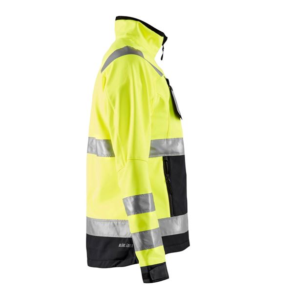 Blaklader 4902 Womens High Vis Softshell Jacket