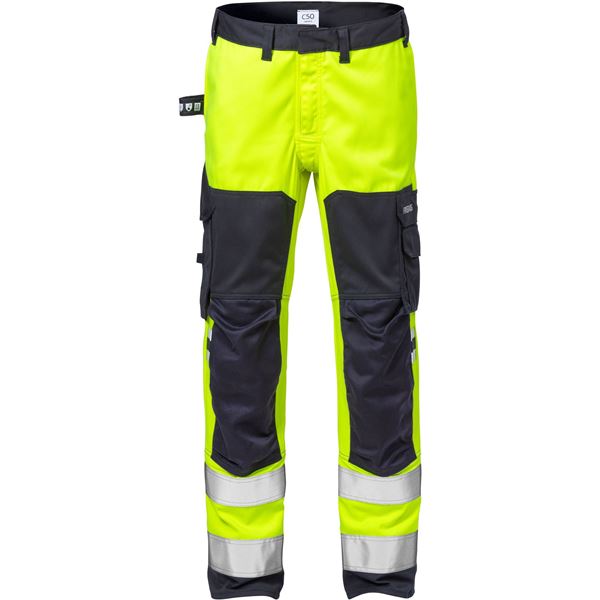 Fristads Flamestat 2161 FR Arc High Vis Yellow Stretch Trousers
