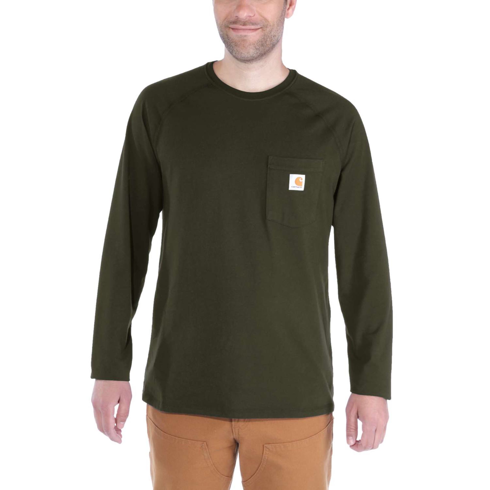 Carhartt Force Long Sleeve T-shirt 100393