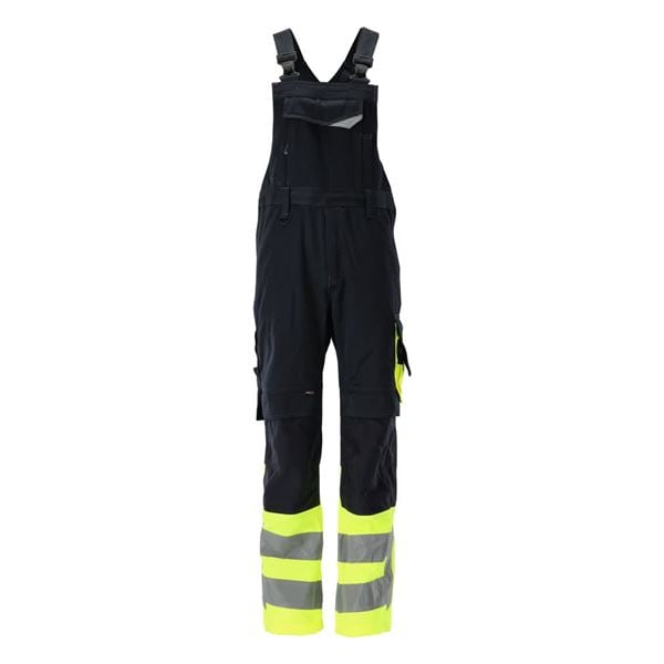 Mascot 15669 Hi-Vis Bib & Brace Overalls