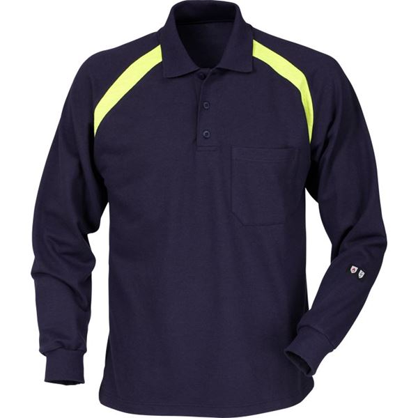 Fristads Flamestat Long Sleeve Polo Shirt 784