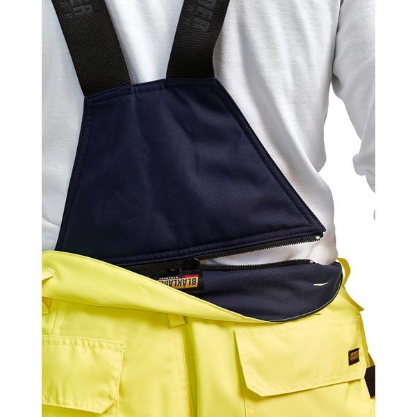 Blaklader 1885 High Vis Waterproof Winter Trouser