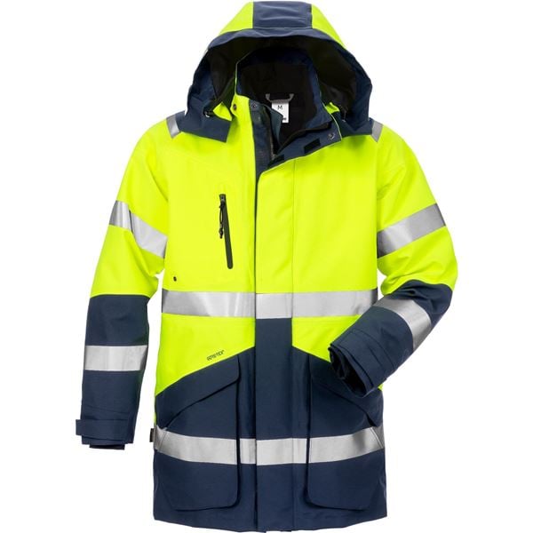 Fristads 4989 Gore-tex High Vis Winter Jacket