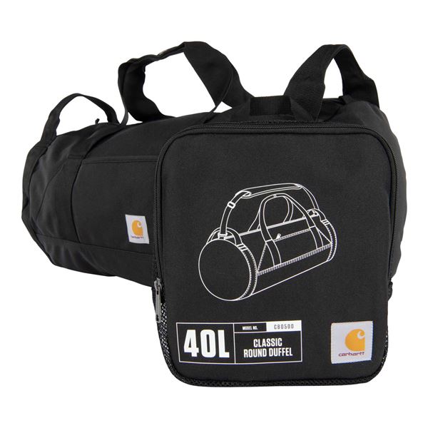 Carhartt 40 Litre Classic Round Duffel Bag