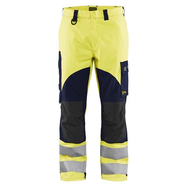 Blaklader 1588 Yellow High Vis Arc Trouser