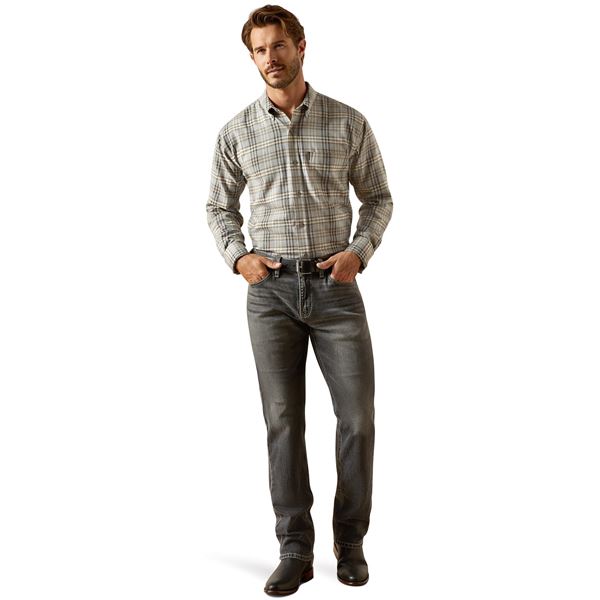 Ariat Simmental Plaid Shirt