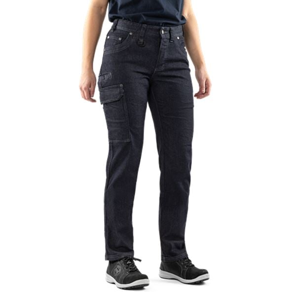 Fristads 2506 Womens Stretch Denim Work Trousers