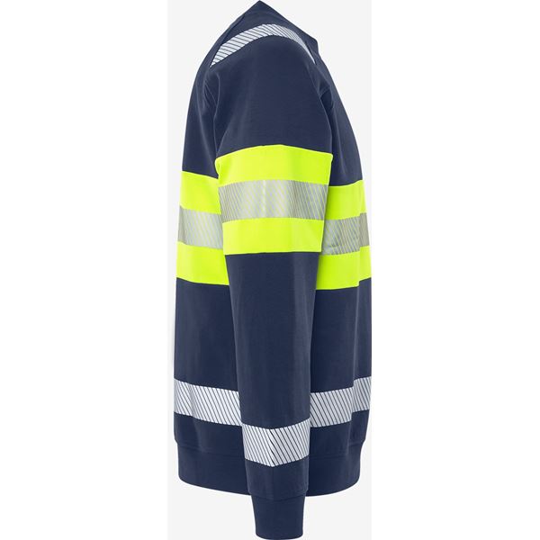 Fristads 7530 High Vis Stretch Sweatshirt